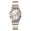 Luxury Skmei 9257 Women Dress Quartz Watches Female Stainless Steel Ladies Wristwatches