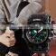 SKMEI 1155B Shocking Wholesale Wristwatch High Quality Watches 3atm Water Resistant Stainless Steel Back