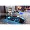 modern design leather corner sofa bed high quality living sofa cum bed with led lights