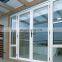 2020 new product double glass  soundproof casement door for sale