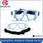 2016 Summer blue PC frames transparent lense ballistic goggles for basketball soccer volleyball hockey sport