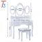 Modern Bedroom Customized Size Makeup Wooden Luxury Dresser Table