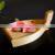 Sale Food Japanese Eco Various Display Serving Bamboo Boat Board Sushi Wooden Tray
