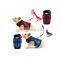 jhot selling japanese wind multicolor shock-absorbing adjustable pet harness vest pet traction rope ches