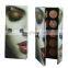Matte high pigmented custom smoky eye shadow empty palette private label makeup package