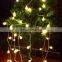 US/EU/UK/AU Adapter Operated 12M 100Leds Decorative Christmas Bubble Ball String Light Led Christmas Decorations Lights