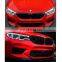 3D STYLE F90 M5 SPLITTER GLOSS BLACK FRONT BUMPER LIP CARBON FIBER for BMW F90 M5 G30 2017-2020