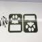 J216 for jeep for wrangler JK headlight taillight parking light bracket cover for Jeep grille
