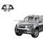 Most Popular Factory Price Dmax' 2017-2018 Car Chromed Frame Front Fog Lamp Cover For Isuzu