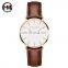 Hannah Martin CB36 Fancy ladies quartz wrist watches simple dial fashion leather strap beautiful girls watches