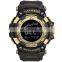SMAEL 1802 High quality man digital watches led luminous number display silicone functional mens brand wristwatches