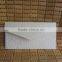 2016 Unique Flocking White Blank Wholesale Pocket Fold Invitations