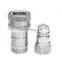 KZA hydraulic quick connector ISO7241-A Hydraulic coupler for ISO7241-1 Series application