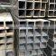 Q235 Q195 40X40 60X60 carbon steel square tube