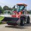 CE verified China Construction use Log Loader Front Loader ZL922A Wheel Loader 4x4 YUNNEI Engine