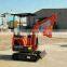 Diesel mini crawler excavator price