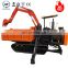 HW-5D 5T dumper mounted excavator loading digging 5000kg crawler dumper with excavator