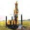 Hard rock pneumatic water wells drilling machine for deep wells