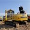 Japan engineering construction machinery pc240-8 used crawler excavator