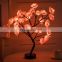 Rose Flower Tree LED Table Lights USB/Battery Parties Christmas Wedding Gifts LED Rose Flower Table Lamps
