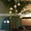 Europe Creative Glass Pendant Light Bubbles Ceiling Hanging Lamp For Study Living Room Restaurant Modern Decor LED Chandelier