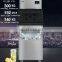 Large-scale commercial ice machine daily production 250/300 kg milk tea shop restaurant hotel ice cube machine