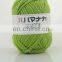 vietnam Algodon con leche para tejer  milk cotton yarn bamboo linen knitting yarn for hand knitting
