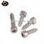Factory direct sales stainless steel self-drilling hexagon socket head  screws