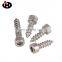 Selected stainless steel self-drilling hexagon socket head  screws Self-tapping screws