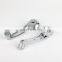 chrome metal window crank handle