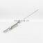 SBC Stainless Flexible Engine Oil Dipstick Pre-79 Early Fits for  SB Chevy 327 350