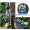 4pcs/set Wall-mounted Ceramics Flower Pots & Planters Home Decor Succulent Hemp Rope Ceramic Flowerpot Plant Hanging Pot
