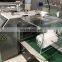 Automatic Soft Bread Bun Rolls Burger Horizontal Food Package Machine flow wrapping machine