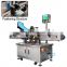 In Stock Automatic Round Bottle Labeling Machine For Food Can Sticker Label Printer Labeling Machine