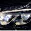 high quality car accessories LED headlamp headlight for mercedes benz GLE class W166 head lamp head light 2015-2018
