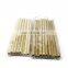 Original Biodegradable Eco-friendly Custom Logo Drinking Straws Bamboo Straws High Quality