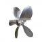 5 Blades Stainless Water Marine Outboard Propeller