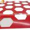 304 316 Hexagonal Hole Perforated Metal Sheet Stainless Steel Slotted hole Perforated Plate