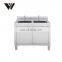 Commercial Restaurant Custom Size 304 Stainless Steel commercial Kitchen Sink Cabinet