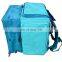 Large Motorcycle Waterproof Custom Print Backpack Insulated Food Delivery Cooler  Bag