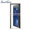 Superhouse Hurricane Proof Bullet Proof High Quality Office Double Glass Hinged Front Doors Designs
