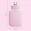 Water Bottle with Soft Cover Hot Water Bag for Pain Relief Neck and Shoulders Feet Warmer Menstrual Cramps Hot and Cold Therapy