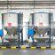 New arrival Plastic  mixer machine raw material mixer vertical batch compound plastic granules mixer
