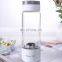 activated hydrogen water hydrogen water bottle generator