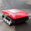 tracked snow vehicle robot platform crawler robot heavy robotic chassis