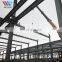 H-Beam Steel  Metal Office Shed Steel Structure Frame  For Logistics Warehouse