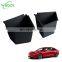 Model Y Trunk Storage Bins Trunk Baffle Storage Box For Tesla Model Y Interior Accessories Side Storage Box Organizer