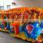 Children Amusement park rides Elephant trackless train for shopping mall