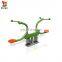 kindergarten Outdoor Playground Metal Seesaw Equipment for Kids