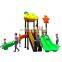Outside park playground equipment for school